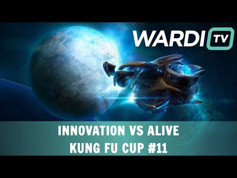 INnoVation vs aLive (TvT) - $500 Kung Fu Cup Weekly #11