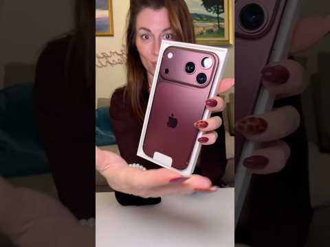Unboxing du nouvel iPhone 18 pro max et de ses accessoires📱