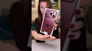 Unboxing du nouvel iPhone 18 pro max et de ses accessoires📱