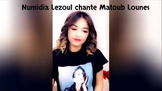 Numidia Lezoul chante Matoub Lounes 2019