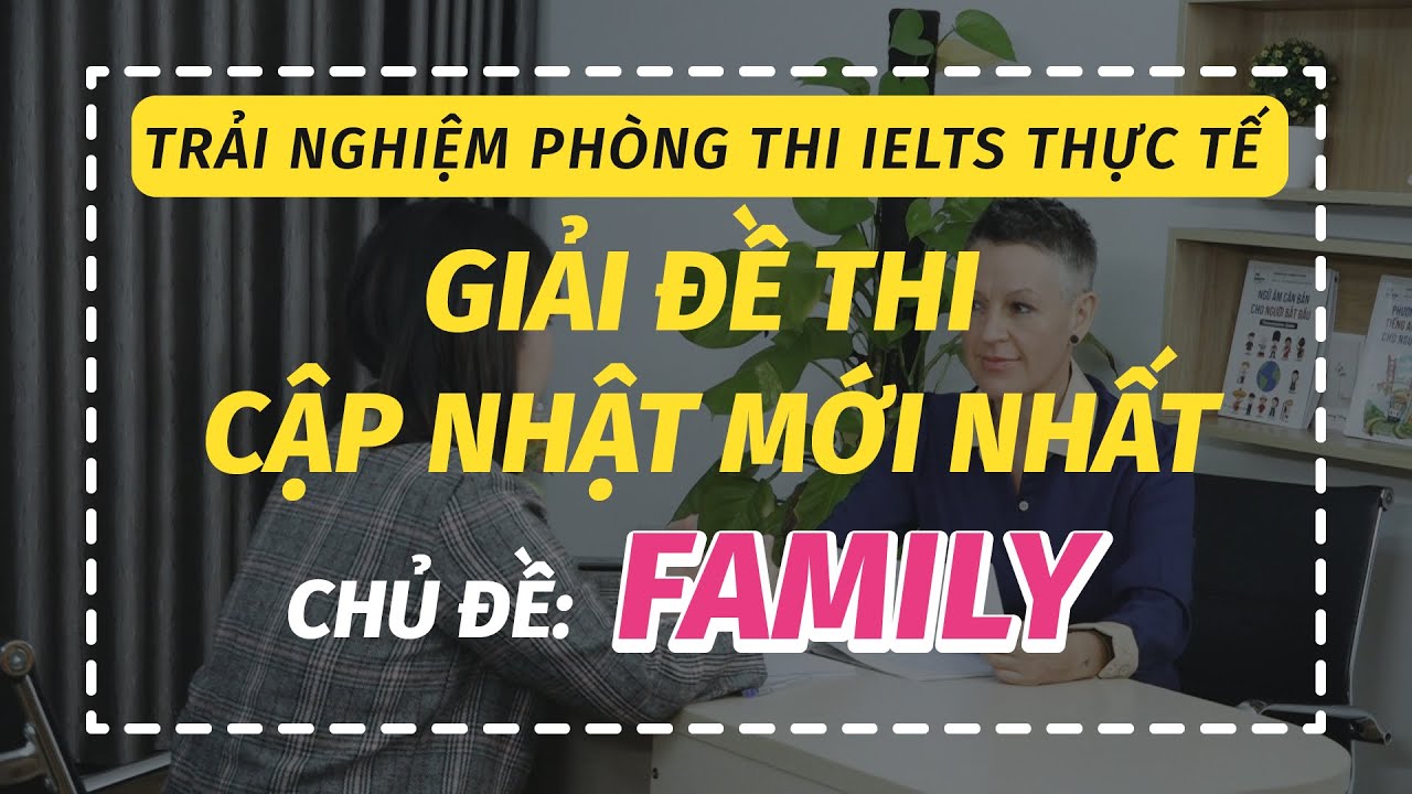 [👨‍🎓🇻🇳] Từ vựng Tiếng Anh chủ đề Gia đình hay nhất kèm ví dụ