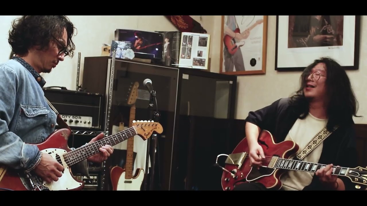 Blues Improvisation / DRUNK SESSION / Shotaro Miyamoto X Captain OG