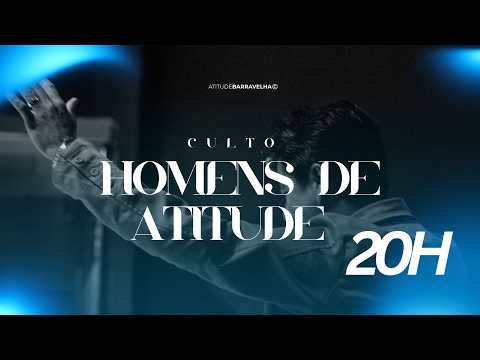Culto dos Homens | 20h - 16/09/26 #aovivo