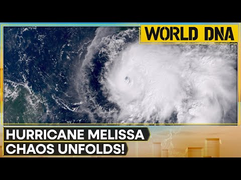 WORLD DNA LIVE: Hurricane Melissa Wreaks Havoc | Israel Launches Air Strikes on Gaza | WION