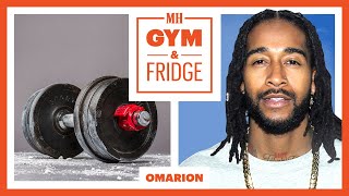 Omarion Shows His Gym &amp; Fridge | Gym &amp; Fridge | Men’s Health