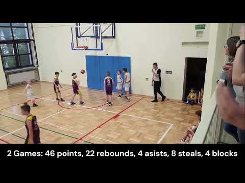 My highlights Kadet Oświęcim #91 vs UKS27 Katowice & MCKS Czeladź, U-10 Silesia Semifinal Tournament