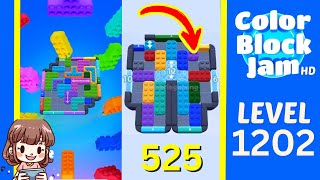 Soluzione del Livello 1202 di Color Block Jam