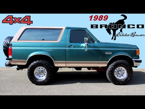 1989 Ford Bronco (CC-1819434) for sale in Sonoma, California