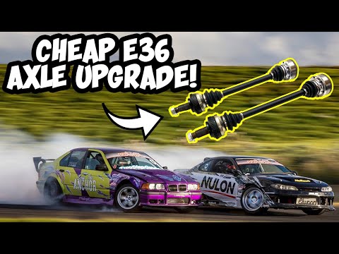The ULTIMATE cheap E36 / E46 axle upgrade!
