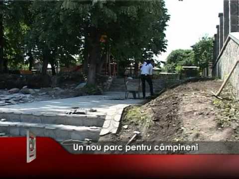 Un nou parc pentru câmpineni