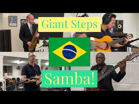 Giant Steps Samba! 2020-2021 Texas All-State Jazz Sax Etude 3 (Samba) - Justin Pierce and Friends