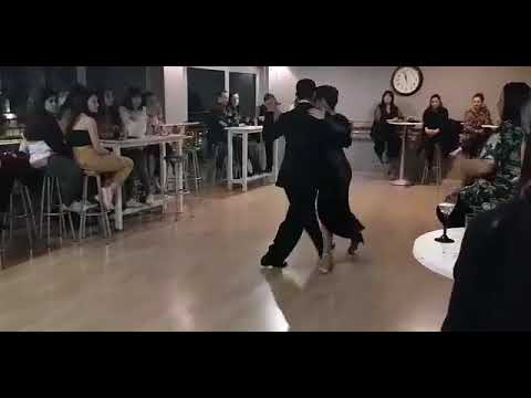 Juliano Andrade y Paula Emerick - 4° Aigio Tango - Saca Chispas