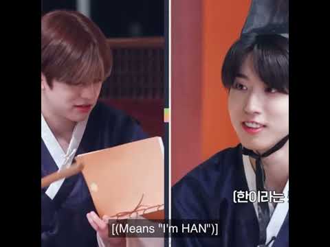 Han Speaking Different Languages