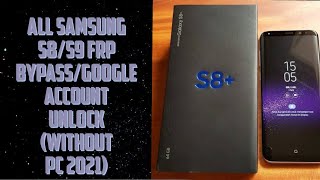 Samsung s8,s8+ Frp Bypass || Samsung s9,s9+ google account unlock (2023)