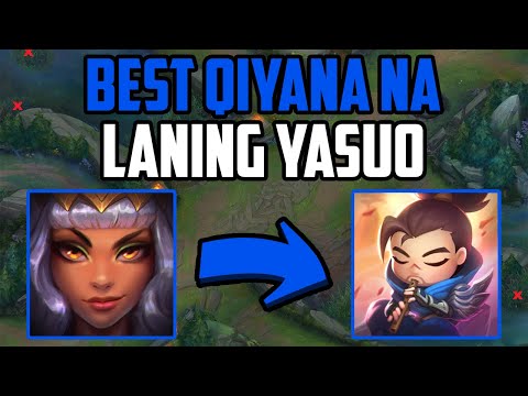 Challenger Qiyana vs Yasuo Matchup (BEST Qiyana NA)