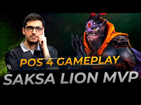 MVP Lion by OG.Saksa | Full Gameplay Dota 2 Replay
