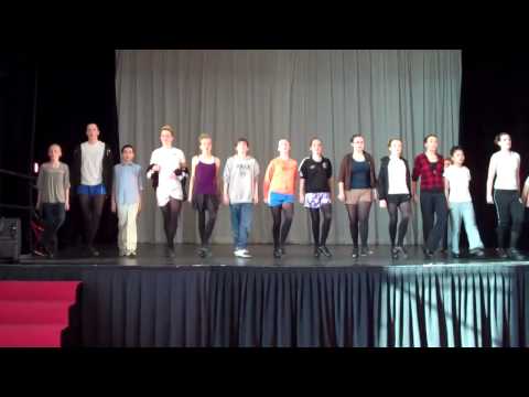 Culkin School of  Traditional Irish Dance - Kennedy Center P