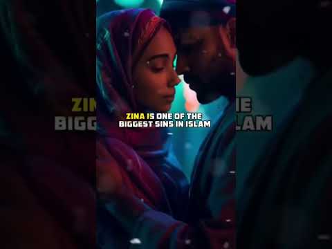 What Is Zina in Islam #ytshorts #islamic #ramadan