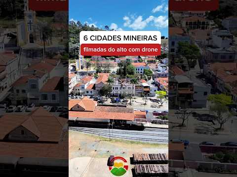 🚁 SÉRIE CIDADES MINEIRAS FILMADAS COM DRONE – EPISÓDIO 18