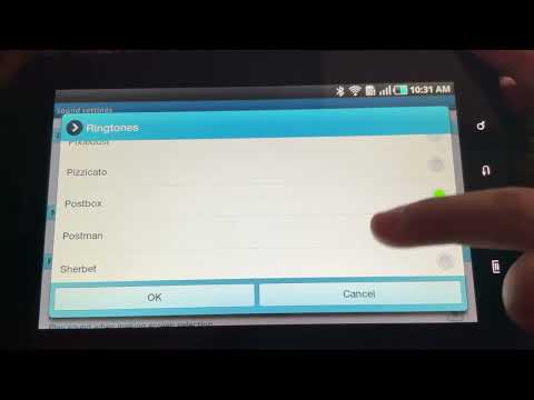 All Samsung Galaxy Tab 1 Notification Ringtones