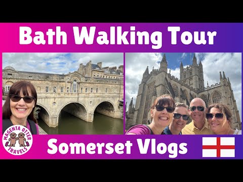 Bath Walking Tour – Highlights of the Mayor of Bath FREE Daily Tour of the City #england