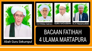Download lagu Bacaan Fatihah 4 Ulama Martapura mp3 Download lagu Bacaan Fatihah 4 Ulama Martapura mp3