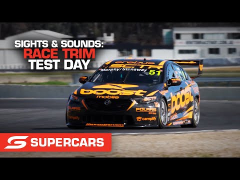 Sights & Sounds: Erebus wildcard test day in race trim | Supercars 2022