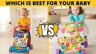 Vtech Vs Fisher Price Walker - Which is Best For You Little 