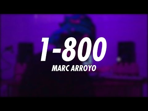 Marc Arroyo - 1-800 (roomix)