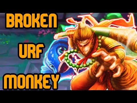 URF is Stupid (Ad Bonk Wukong and AP swish Fizz, 1v5 one shot)...League of Legends