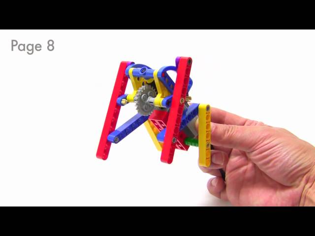 Vídeo relacionado con The LEGO Technic Idea Book: Fantastic Contraptions