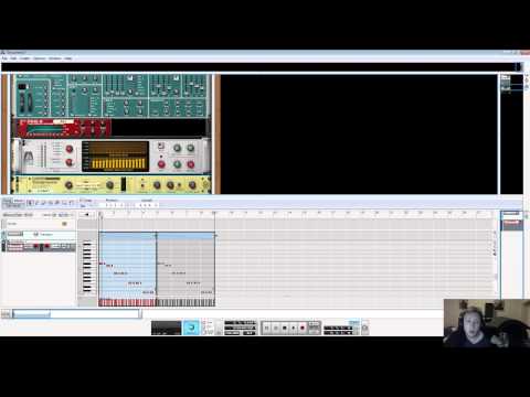 Anjuna Saw Pluck (Tutorial & Preset) Reason 6.5.3