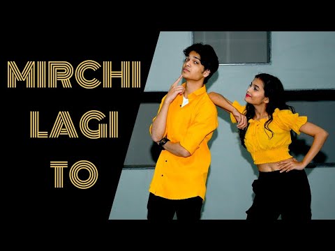 Mirchi Lagi Toh - Coolie No.1 | Varun Dhawan, Sara Ali Khan | Nikita & Amit | Dance Cover
