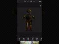 Making Withered Phantom Chica Fnaf Viral Shorts