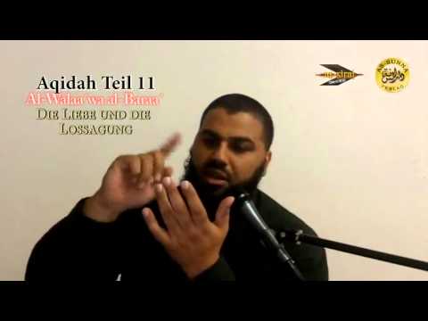 Ahmad Abul Baraa -  Al-Walaa´ wa al-Baraa´ Die Liebe und die Lossagung!