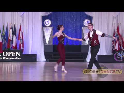 Tony Schubert & Larisa Tingle Schubert - US Open Classic Finals 2019