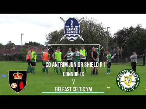 Connor FC 2-5 Belfast Celtic YM