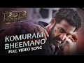 Full Video Komuram Bheemano Malayalam RRR NTR Ram Charan Maragadhamani SS Rajamouli