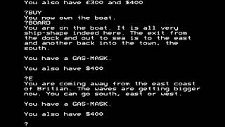 Diamond Adventure for the BBC Micro