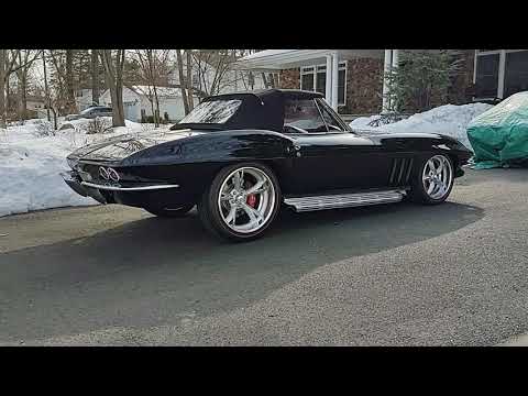 LS3 with High Flow Performance side pipes.