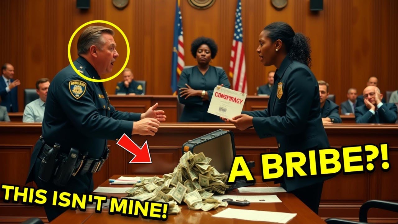 Racist Cops Buy a Judge to Frame a Black Woman, but in Court It Turns Out She Is Their New Boss