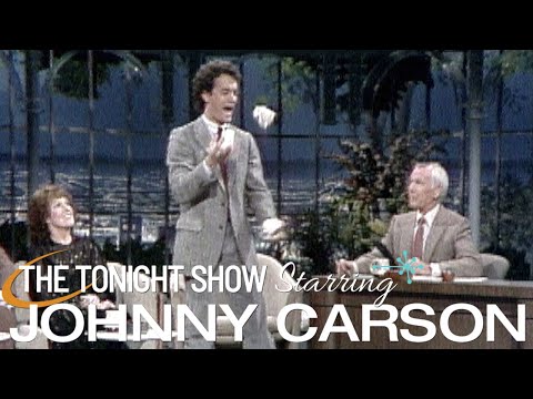 Tom Hanks First Appearance on The Tonight Show Starring Johnny Carson