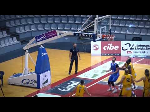 El duel CB Tarragona - CB Pardinyes Lleida, a 'Bàsquet en joc'