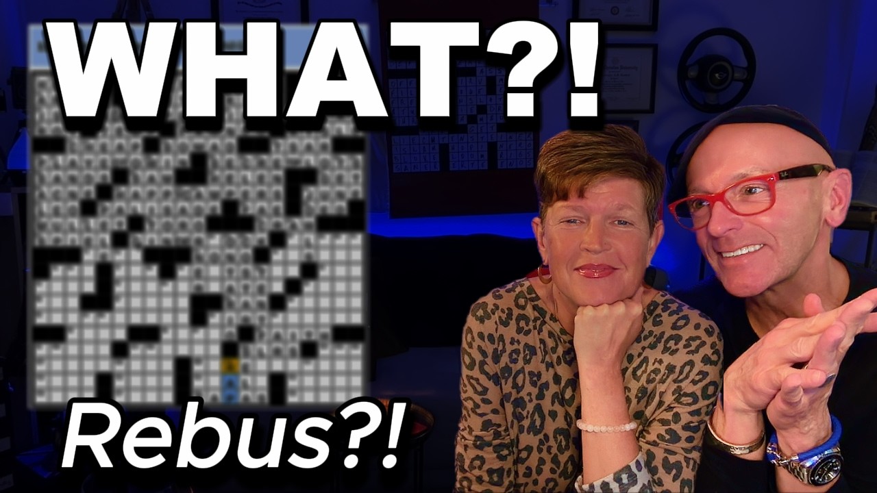 Wait… WHAT Is Going On?! 🤯 | Wild Rebus Sunday NYT Crossword Solve (April 19, 2026)