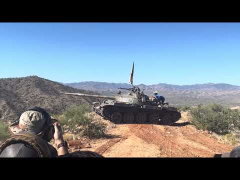 Big Sandy Fall 2023, T-62 shooting