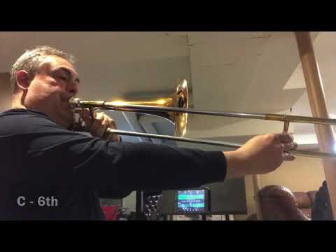How to play Happy Birthday on Trombone