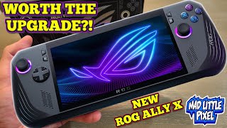We Just Got The BEST Gaming Handheld! ASUS ROG ALLY X!
