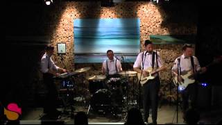 Paperboy and the Messengers "City At Dawn" live at Streaming Cafe