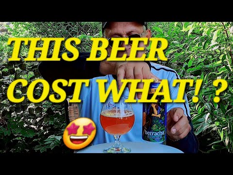 BEERACLEZ IPA, TRIPLE HOPPED. WORTH MORE THAN ITS PRICE.