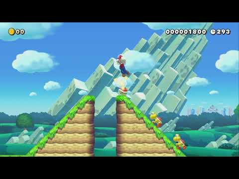 The Very Start by inkballer1 - Super Mario Maker 2 - No Commentary 1bx